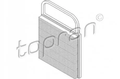 Фільтр повітряний Skoda Fabia/VW Polo 1.2i 02-07 TOPRAN / HANS PRIES 109384