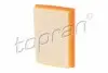 Фільтр повітряний VW Sharan 95-10/Seat Alhambra 96-10/Ford Galaxy 00-06(з флісом) TOPRAN / HANS PRIES (109388) зображення 1
