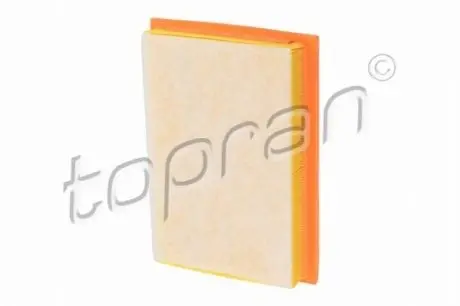 Фільтр повітряний VW Sharan 95-10/Seat Alhambra 96-10/Ford Galaxy 00-06(з флісом) TOPRAN / HANS PRIES 109388