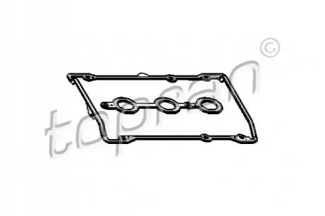 Прокладка кришки клапанів Audi A4/A6/A8/Skoda SuperB/VW Passat 2.4-2.8 95-08 TOPRAN / HANS PRIES 109437 Купити в Україні