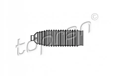 Фото Пильовик кермової рейки TOPRAN / HANS PRIES (109440) зображення 1