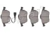 Колодки гальмівні (передні) Audi A4/A6/Skoda Superb/VW Passat 1.9TDI/2.5TDI 95 TOPRAN / HANS PRIES (109469) зображення 1