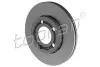 Диск гальмівний (передній) Skoda Octavia/Fabia/VW Polo 1.2-1.4 99- (238,7x18) TOPRAN / HANS PRIES (109522) зображення 1