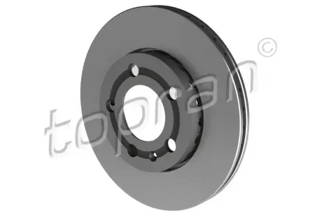 Диск гальмівний (передній) Skoda Octavia/Fabia/VW Polo 1.2-1.4 99- (238,7x18) TOPRAN / HANS PRIES 109522
