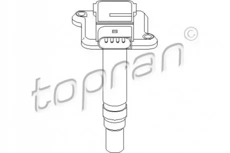 Котушка запалювання VW Golf IV 1.8T 97-05 TOPRAN / HANS PRIES 109540