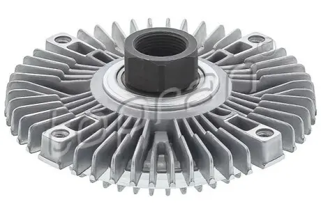 Віскомуфта вентилятора охолодження AUDI A4 B5, A6 C4, A6 C5, A8 D2 SKODA SUPERB I VW PASSAT B5, PASSAT B5.5 2.4-2.8 03.94-03.08 TOPRAN / HANS PRIES 109 608