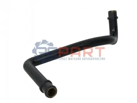 Фото Шланг гумовий системи охолодження TOPRAN / HANS PRIES (109614) зображення 1