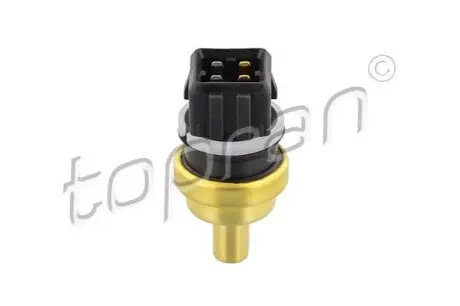 Датчик температури охолоджуючої рідини Audi A4/A6 1.6-2.8 91-01 (4 конт.) TOPRAN / HANS PRIES 109 627