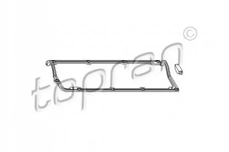 Фото Прокладка кришки клапанів VW Passat 2.5TDI 98-05 TOPRAN / HANS PRIES (109651) зображення 1