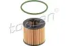 Фільтр масляний VW Polo 01-/Seat Ibiza/Skoda Fabia 1.2i 09 TOPRAN / HANS PRIES (109653) зображення 1
