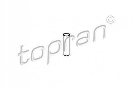 Втулка важеля TOPRAN / HANS PRIES 109662 (фото 1)