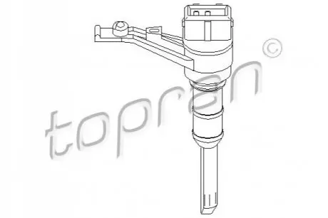 Датчик скорости TOPRAN / HANS PRIES 109665 Купить в Украине