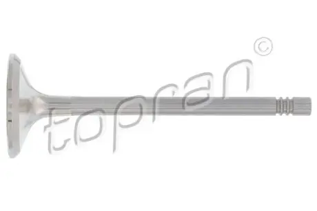 Клапан (випуск) VW Caddy/Golf/Passat 1.6 04-10/Skoda Octavia 1.6 00-13 (OE VAG) TOPRAN / HANS PRIES 109685