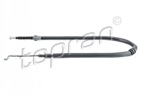 Трос ручника (задній) VW T4 97-03 (953/720mm) TOPRAN / HANS PRIES 109703 Купити в Україні