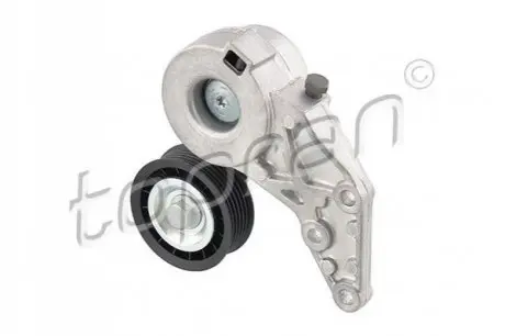 Натягувач поліклинового ременя AUDI TT FORD MONDEO IV SEAT ALHAMBRA, LEON, TOLEDO II VW BORA, BORA I, GOLF IV, NEW BEETLE, SHARAN, TRANSPORTER T5 2.0-3.2 03.99-01.15 TOPRAN / HANS PRIES 109804