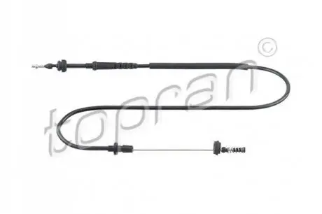 Трос газу AUDI A3 SEAT LEON, TOLEDO II SKODA OCTAVIA I VW BORA, BORA I, GOLF IV, NEW BEETLE 1.8 09.96-12.10 TOPRAN / HANS PRIES 109853 Купити в Україні