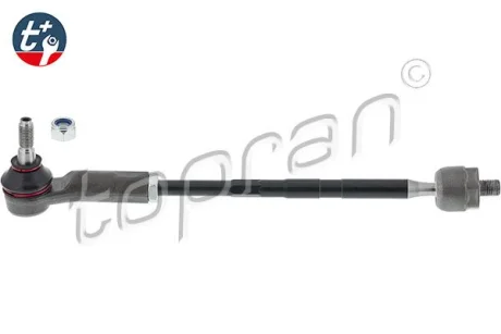 Рульова тяга(з наконечником) SEAT CORDOBA, IBIZA III SKODA FABIA I, FABIA I PRAKTIK, FABIA II, ROOMSTER, ROOMSTER PRAKTIK VW FOX, POLO IV 1.0-2.0 08.99-10.21 TOPRAN / HANS PRIES 109862