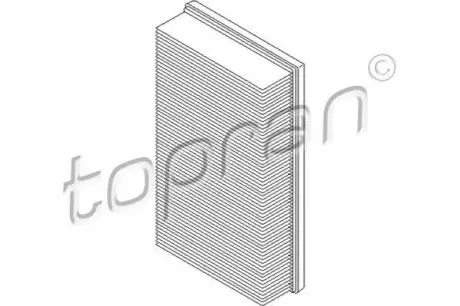 Фільтр повітряний VW T5 1.9TDI/2.0/2.0TDI/TSI/BiTDI/2.5TDI 03 TOPRAN / HANS PRIES 109961