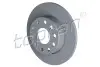 Диск гальмівний (задній) Audi A3/Skoda Octavia/VW Caddy/Golf/Touran 03-15 (260х12) TOPRAN / HANS PRIES (110080) зображення 1