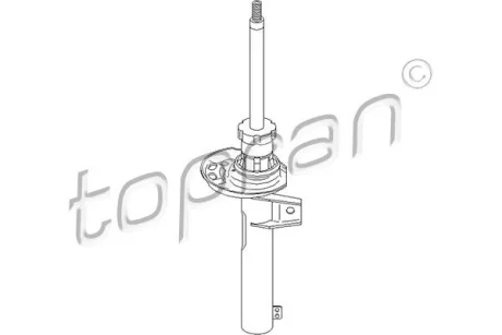 Амортизатор передн лів/прав AUDI A3 SEAT ALTEA, ALTEA XL, LEON, TOLEDO III SKODA OCTAVIA II VW CADDY III, GOLF PLUS V, GOLF V, GOLF VI, JETTA III, JETTA IV 1.2-2.5 05.03-04.18 TOPRAN / HANS PRIES 110159