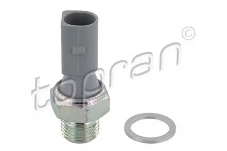 Датчик тиску оливи Skoda Fabia 1.0/1.4 99-03 (1 bar) (сірий) TOPRAN / HANS PRIES 110168
