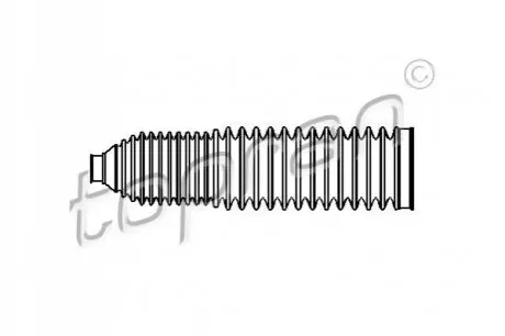 Фото 1 — Пыльник рулевого управления TOPRAN / HANS PRIES (110172) Фото Пыльник рулевого управления TOPRAN / HANS PRIES (110172) изображение 1