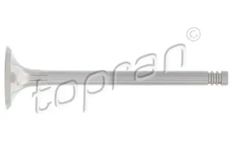 Клапан (випуск) VW Caddy 2.0TDI 07-10 (25,5x6x87.5) (азотований) TOPRAN / HANS PRIES 110198