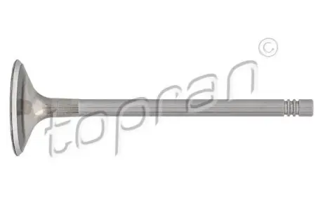 Клапан (впуск) Audi A4/A6/VW Passat 2.0FSI 05-10 (OE VAG) TOPRAN / HANS PRIES 110203