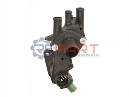 Термостат системи охолодження (87°C, в корпусі) SEAT LEON, TOLEDO II SKODA OCTAVIA I VW BORA, BORA I, GOLF IV 1.4/1.6 10.97-12.10 TOPRAN / HANS PRIES 110352 Купити в Україні