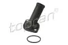 Корпус термостата AUDI A2, A3 SEAT AROSA, CORDOBA, IBIZA III, IBIZA IV SKODA FABIA I, FABIA II, ROOMSTER, ROOMSTER PRAKTIK VW FOX, LUPO I, POLO, POLO IV 1.2D/1.4D/1.9D 01.99-04.12 TOPRAN / HANS PRIES (110 359) зображення 1