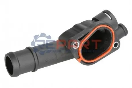 Фланець системи охолодження VW Caddy III 1.9TDI/2.0TDI 04-10 TOPRAN / HANS PRIES 110360 Купити в Україні