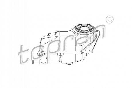 Компенсационный бак, системы охлаждения TOPRAN / HANS PRIES 110370 (фото 1)