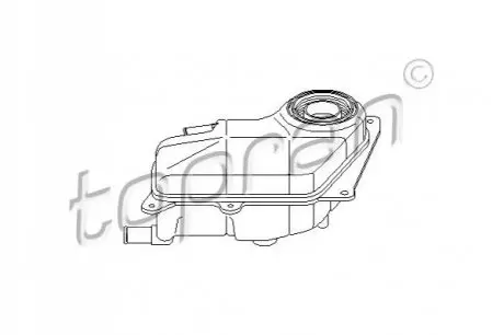 Бачок розширювальний Audi A4 1.9TDI/1.6-2.8 94-01 TOPRAN / HANS PRIES 110370