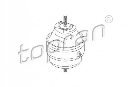Подушка двигуна (L) Audi A4 1.6-3.2FSI 00-08 TOPRAN / HANS PRIES 110385