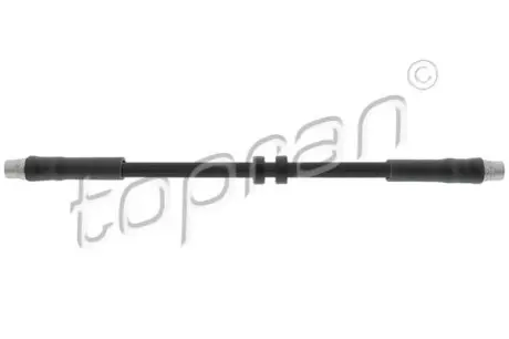 Шланг гальмівний (передній) Audi A6 04-11 (L=318mm) TOPRAN / HANS PRIES 110399 Купити в Україні