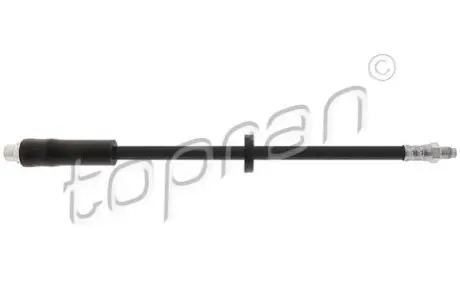 Шланг гальмівний (задній) Audi A6 2.0-4.2/2.0-3.0D 04-11 (L=323mm) TOPRAN / HANS PRIES 110400 Купити в Україні