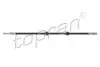 Шланг гальмівний (передній) VW Caddy II 95-04 (L=435mm) TOPRAN / HANS PRIES (110401) зображення 1