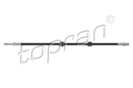 Шланг гальмівний (передній) VW Caddy II 95-04 (L=435mm) TOPRAN / HANS PRIES 110401