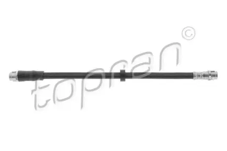 Шланг гальмівний (передній) Audi A4 00-09 (L=305mm) TOPRAN / HANS PRIES 110411