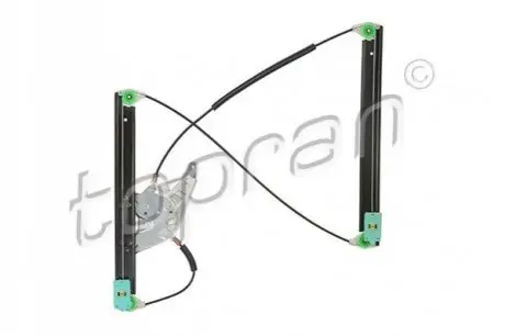 Склопідіймач (передній) Audi A6 97-05 (L) (електро) (без моторчика) TOPRAN / HANS PRIES 110451 Купити в Україні