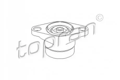 Подушка амортизатора задн Прав AUDI A4 B6, A4 B7, A6 ALLROAD C6, A6 C6 SEAT EXEO, EXEO ST 1.6-5.2 11.00-05.13 TOPRAN / HANS PRIES 110531 Купити в Україні