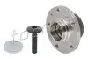 Комплект підшипника колеса задн AUDI A3, Q3, TT CUPRA FORMENTOR SEAT ALHAMBRA, ALTEA, ALTEA XL, LEON, LEON SPORTSTOURER, TARRACO, TOLEDO III SKODA OCTAVIA II, OCTAVIA IV 1.0-3.6 02.03 TOPRAN / HANS PRIES (110533) зображення 1