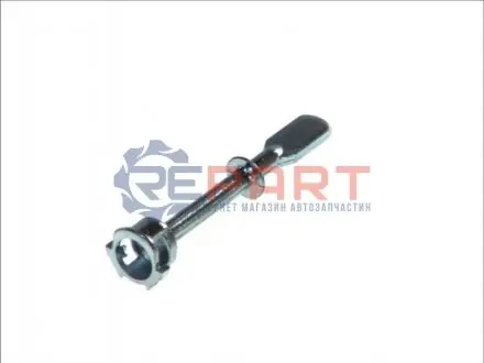 Механізм замка передн Лів/Прав SEAT CORDOBA, IBIZA II VW CADDY II, POLO III CLASSIC 02.93-01.04 TOPRAN / HANS PRIES 110 555