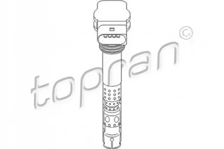 Котушка запалювання Audi A4/A6/A8 00-06 TOPRAN / HANS PRIES 110572