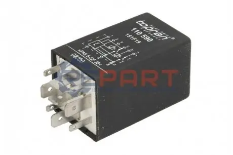 Реле TOPRAN / HANS PRIES 110 590 Купити в Україні