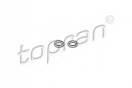 Прокладка, фильтр очистки топлива TOPRAN / HANS PRIES 110676