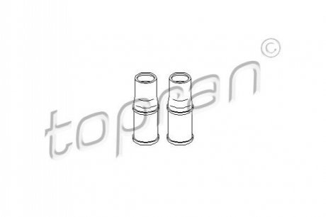 Ремкомплект тормозного суппорта TOPRAN / HANS PRIES 110677