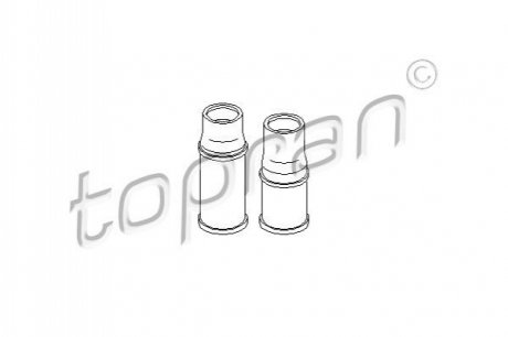Ремкомплект тормозного суппорта TOPRAN / HANS PRIES 110678
