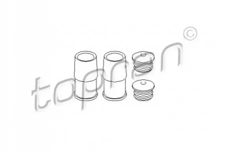 Ремкомплект супорта гальмівного TOPRAN / HANS PRIES 110 679 Купити в Україні