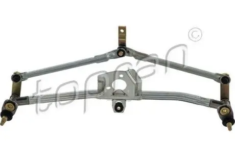 Механізм склоочисників передн (без мотора) AUDI A3 SEAT LEON, TOLEDO II SKODA OCTAVIA I VW BORA, BORA I, GOLF IV 09.96-12.13 TOPRAN / HANS PRIES 110694 Купити в Україні